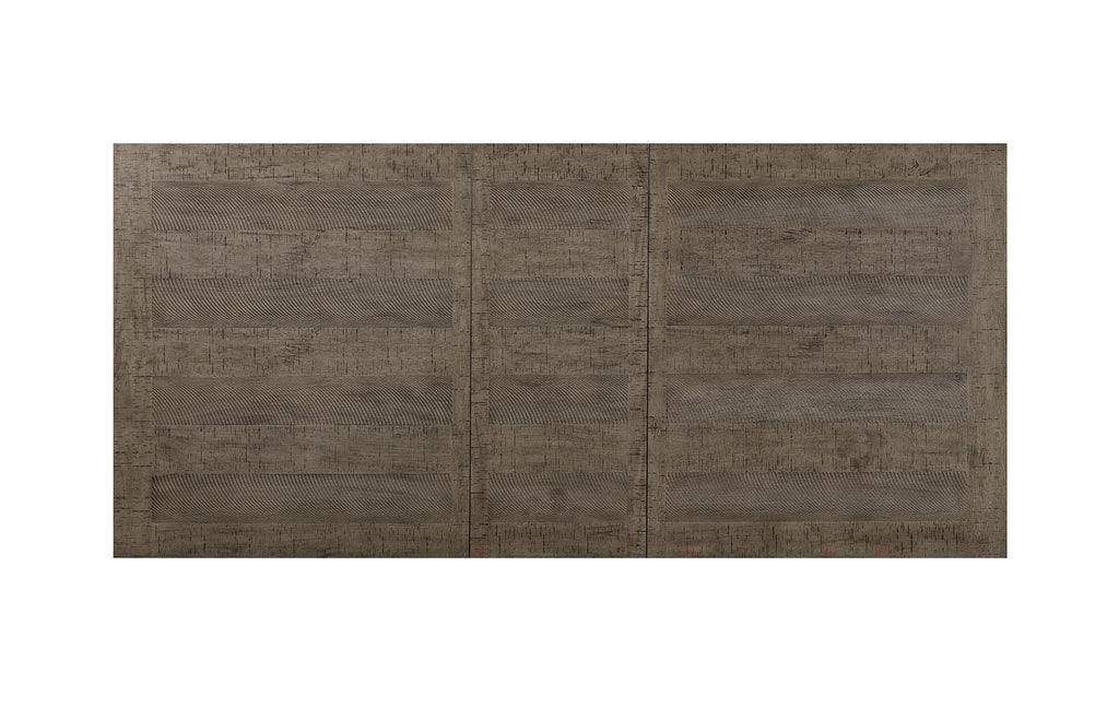 NEWCASTLE - 7 Pc. Dining Table Set - CM3254GY-T-7PC