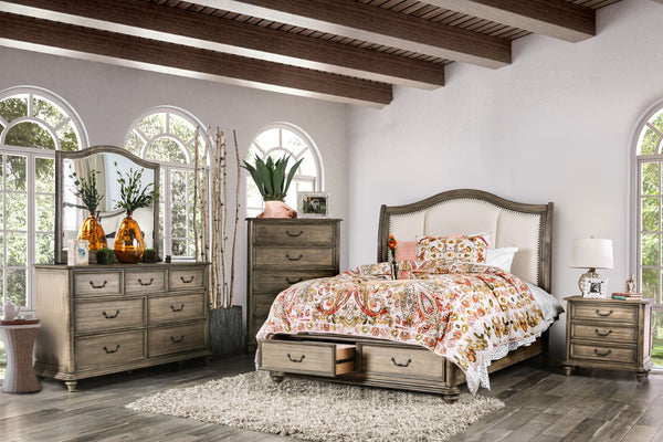 BELGRADE - 4 Pc. Queen Bedroom Set - CM7614Q-4PC