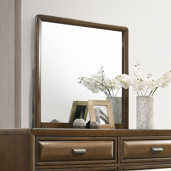CAERWYS - Mirror, Brown/Light Gray - FM7231BR-M