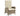 MACKAY - 2 Reclining Chairs + 2 Ottomans, Beige/Natural Teak - GM-2002-4PC