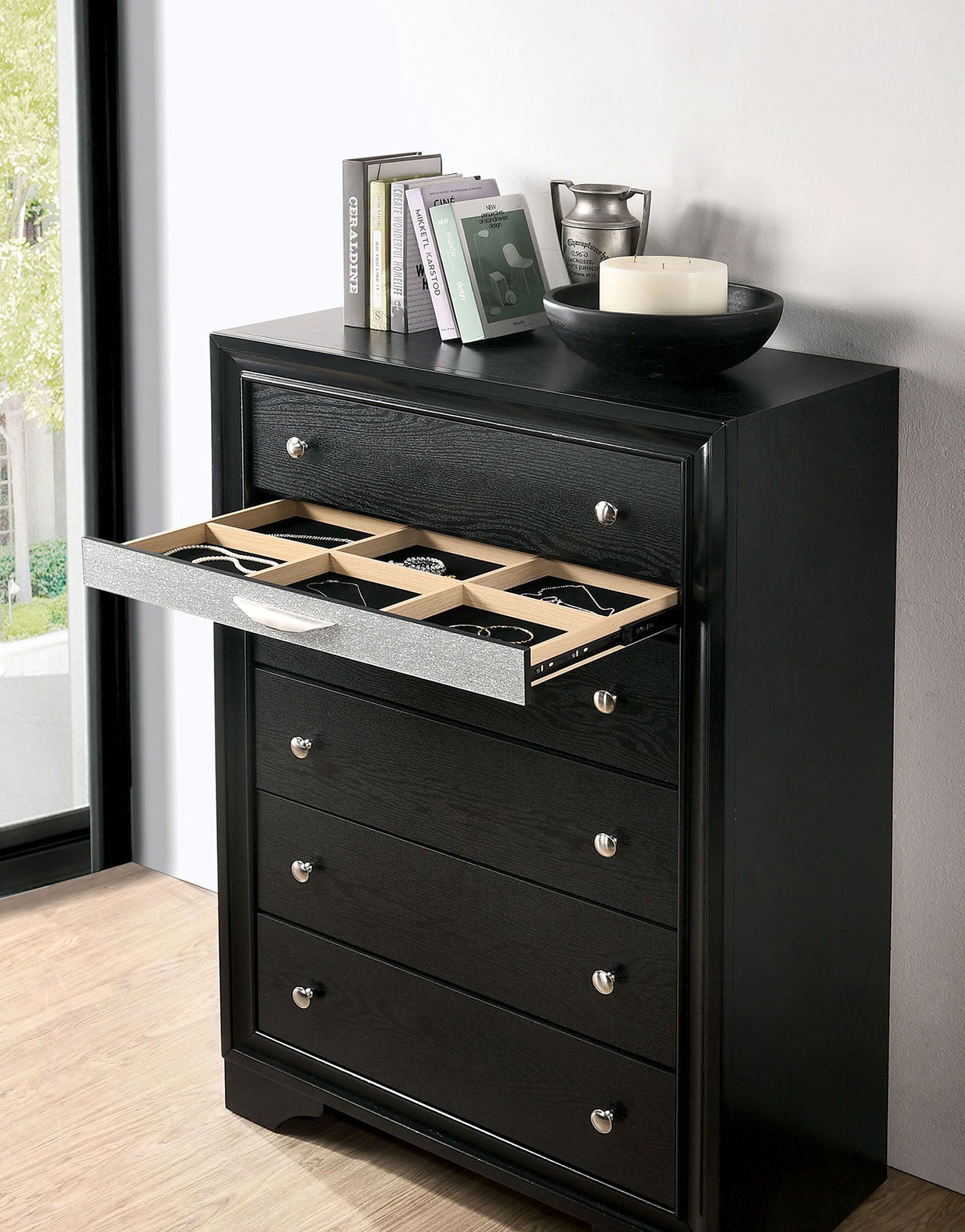 CHRISSY - Chest - CM7552BK-C