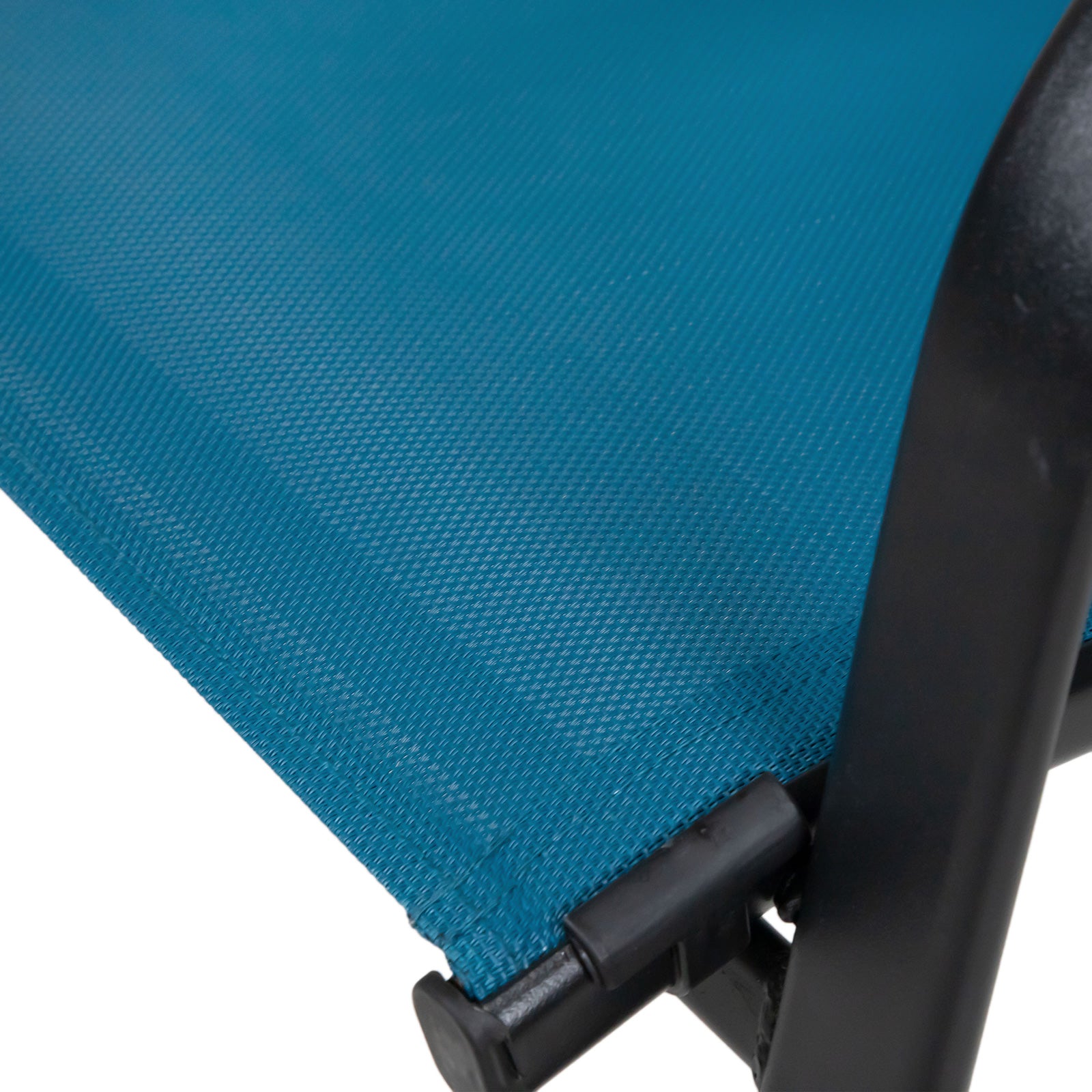 PIERRO - Stacking Chair (28/Stack), Blue - LA-D013BL-28PK