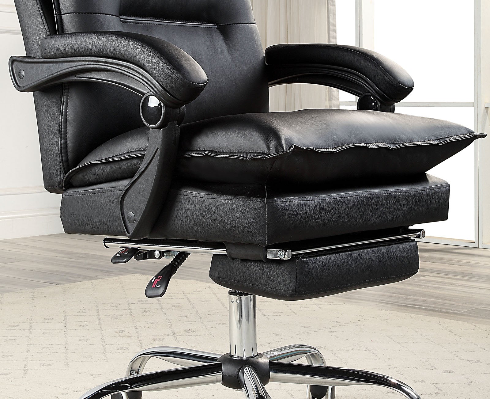 PERCE - Office Chair - CM-FC668BK