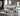 SABRO - Square Counter Ht. Table - FM3330BK-PST-TABLE