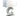CORA - Table Lamp, Silver/White - L74005