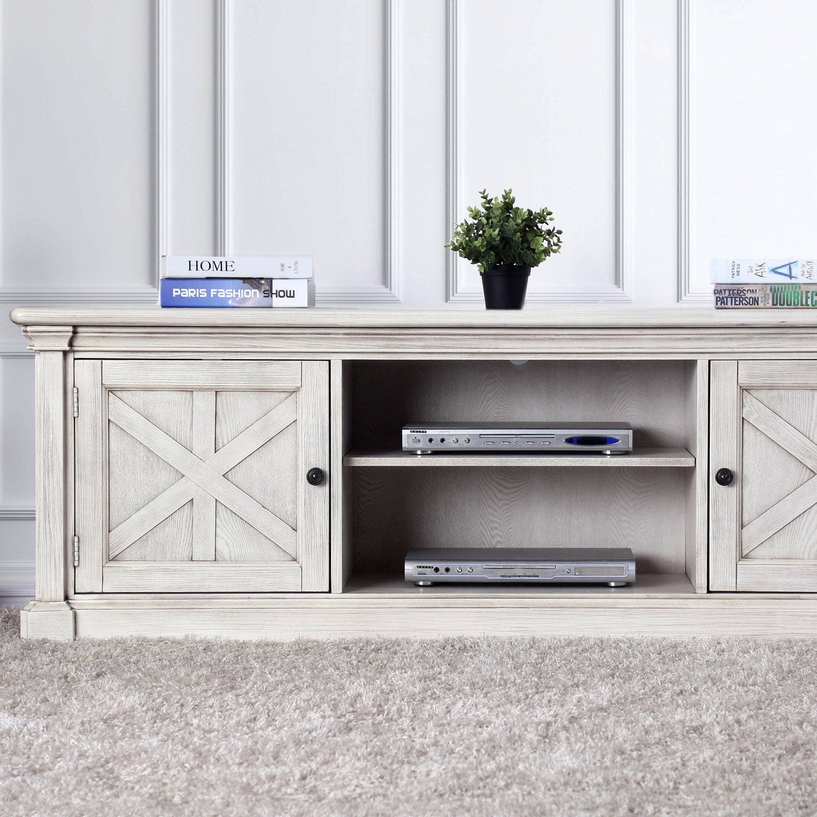 GEORGIA - 72" TV Stand - CM5089-TV-72