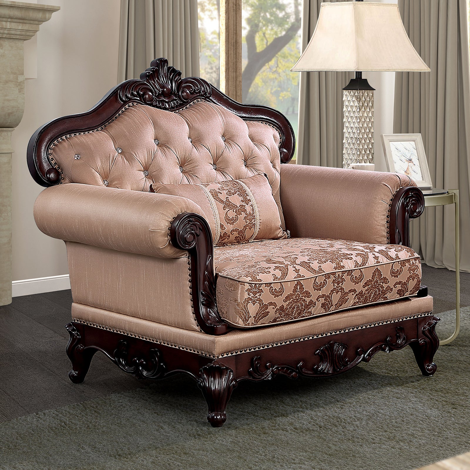 VERACRUZ - Chair - FM65002BR-CH