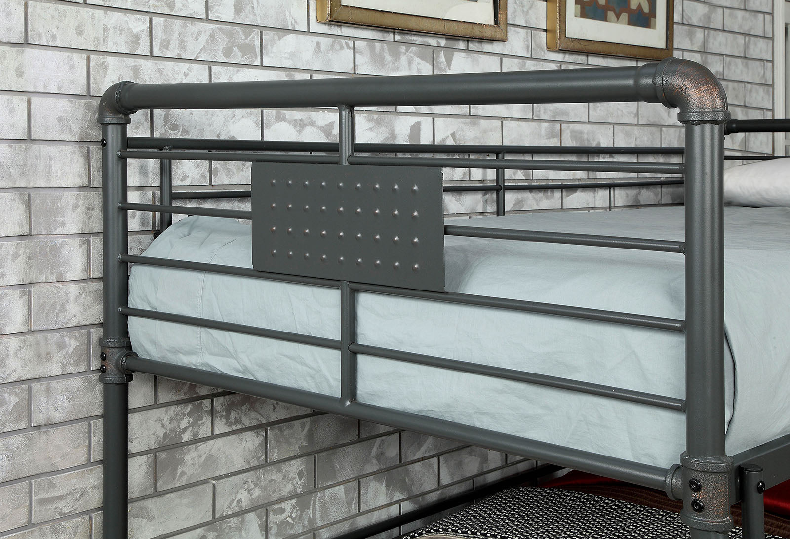 OLGA III - Twin/Full/Queen Bunk Bed - CM-BK918-BED