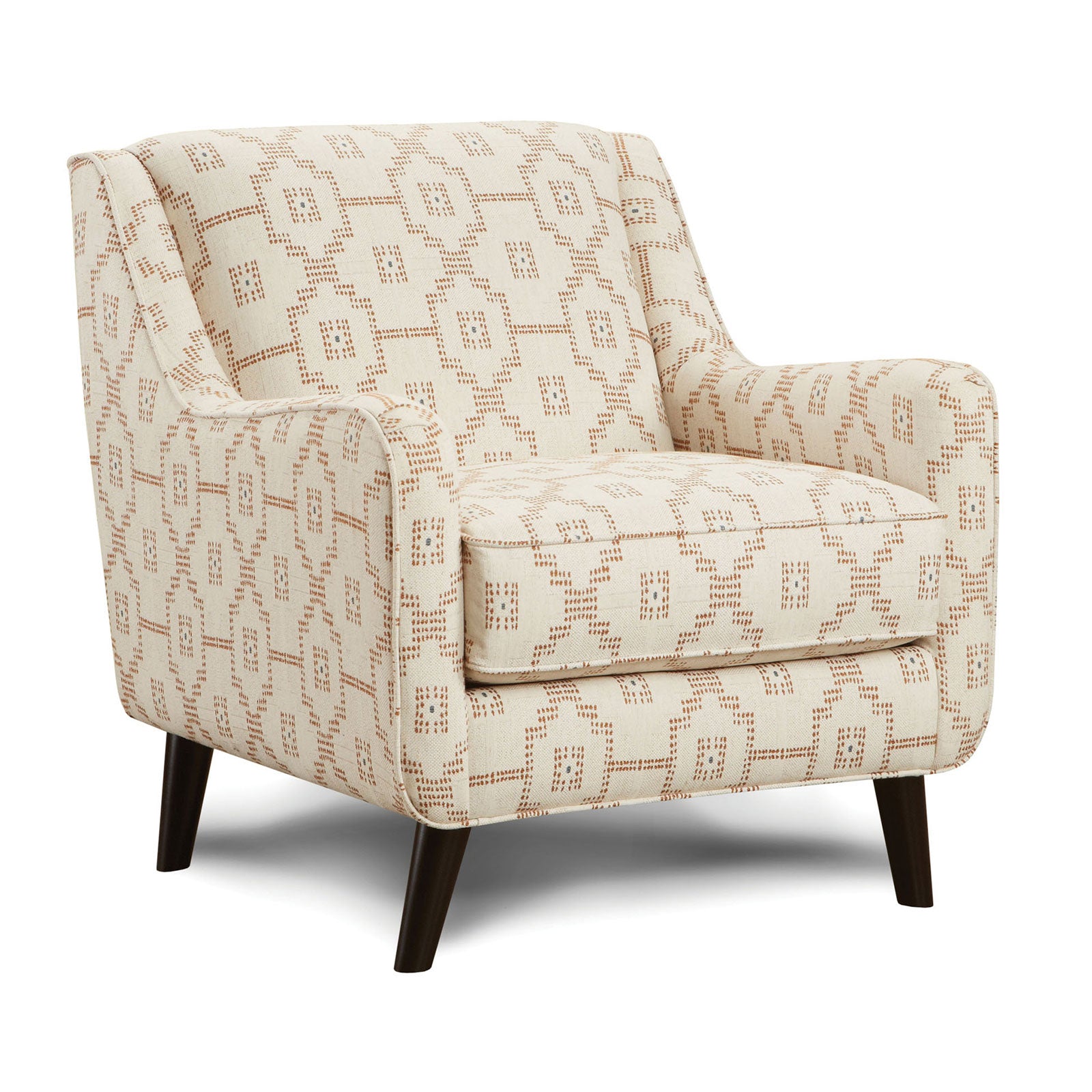 EASTLEIGH - Accent Chair, Keystone - SM8186-CH-SQ