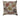 DORA - 17" X 17" Pillow, Red (2/CTN) - PL6027RD-S-2PK