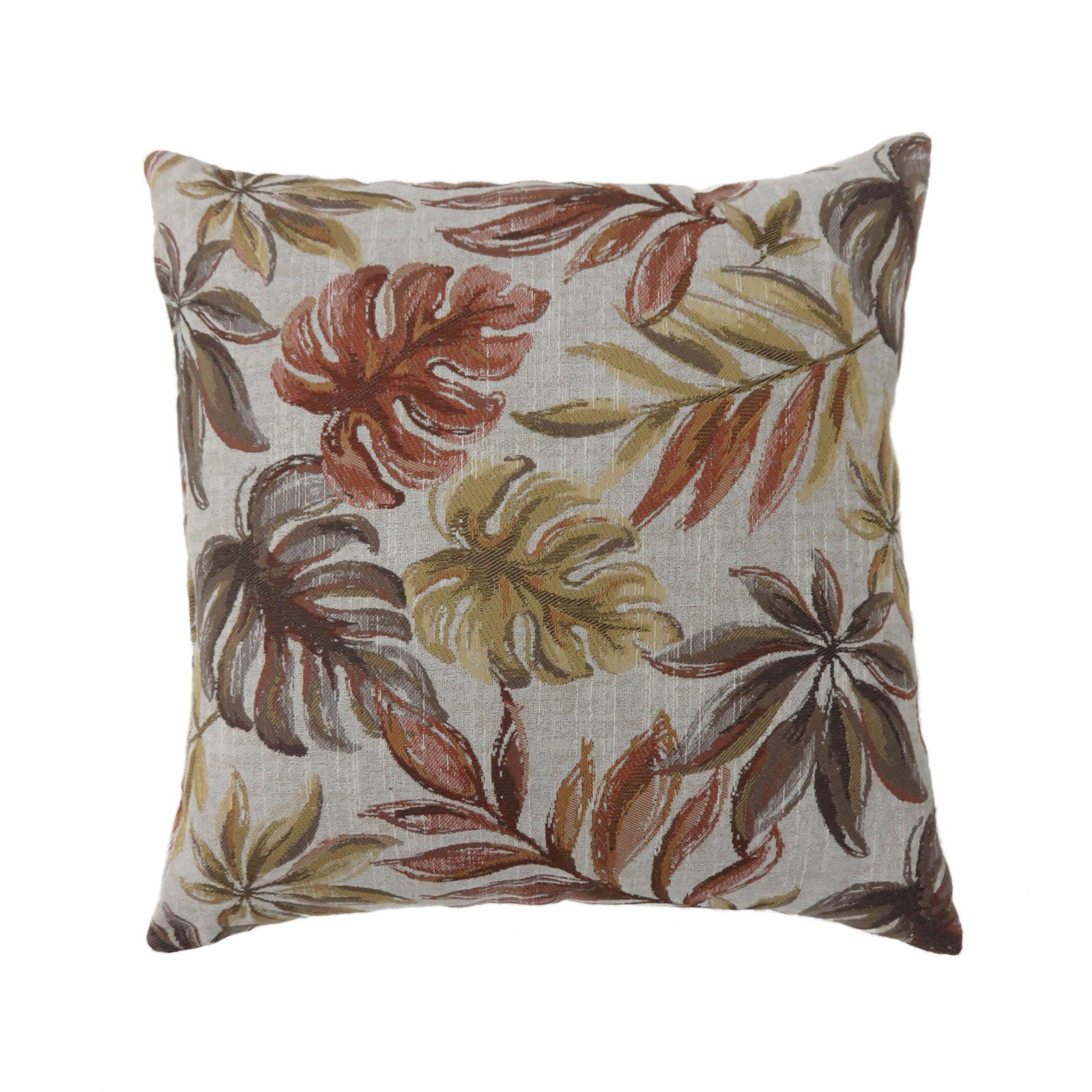 DORA - 17" X 17" Pillow, Red (2/CTN) - PL6027RD-S-2PK