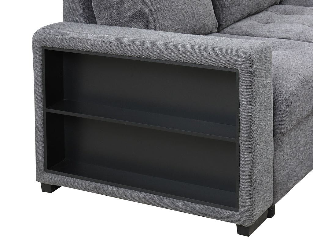 STOCKWELL - Sleeper Sofa Sectional - FM6966DG-SECT