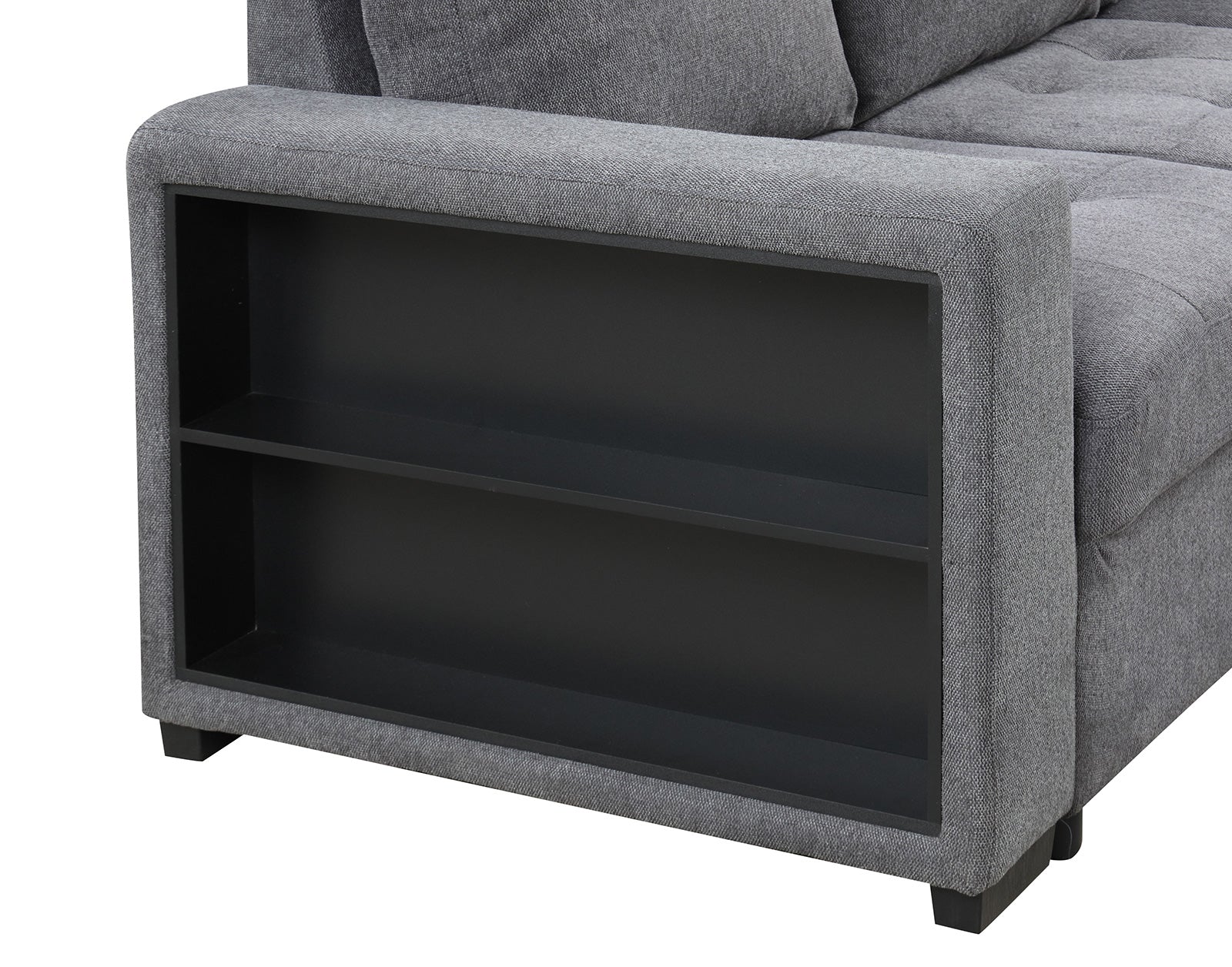 STOCKWELL - Sleeper Sofa Sectional - FM6966DG-SECT