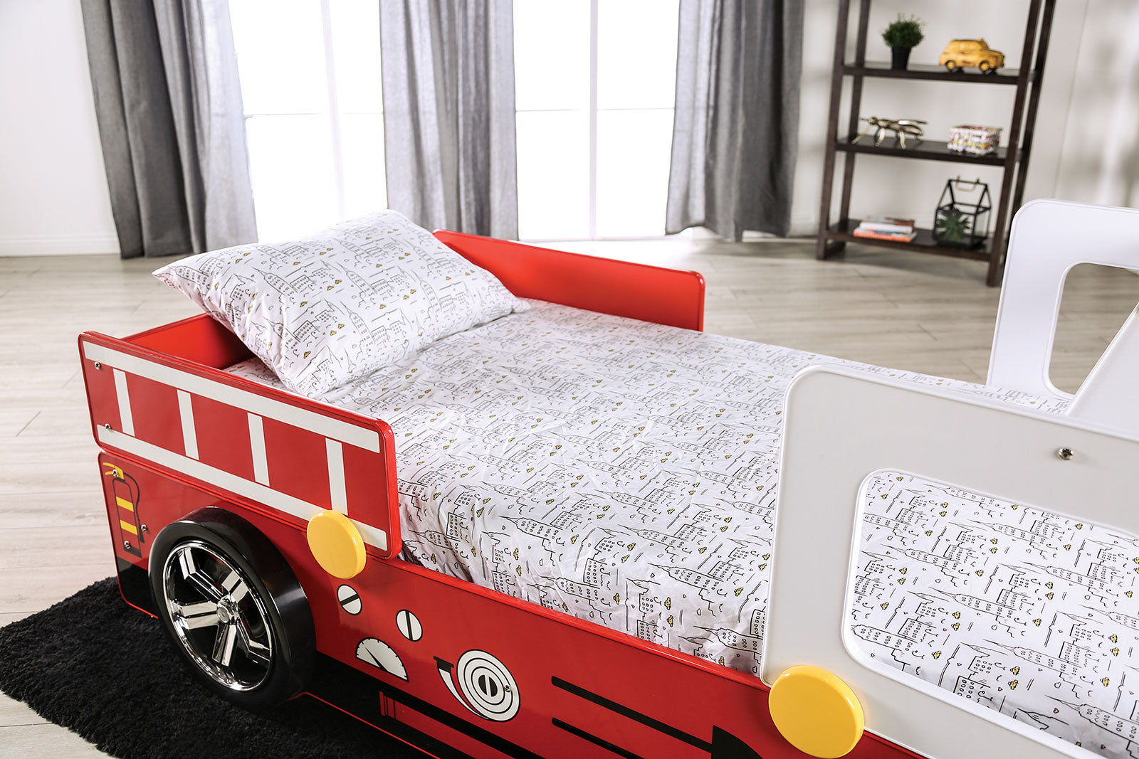 FIRESTALL - Twin Bed - CM7644-BED