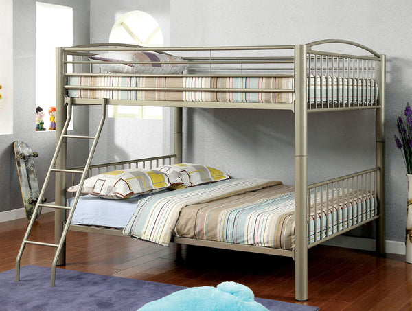 LOVIA - Full/Full Bunk Bed - CM-BK1037F