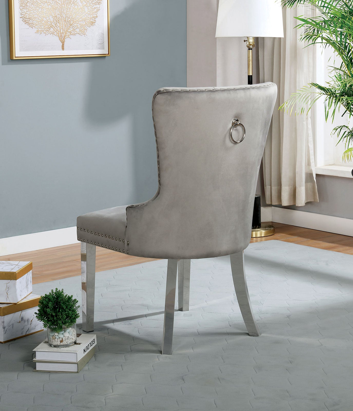 JEWETT - Chair - CM-AC261GY-2PK