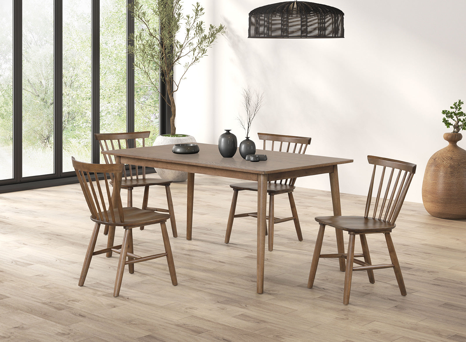 BEALE - Side Chair (2/CTN) - FM3100WN-SC-2PK