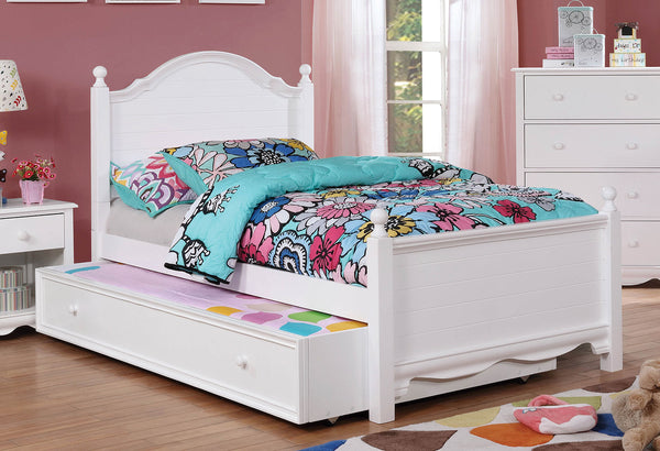 DANI - Twin Bed - CM7159WH-T-BED-VN