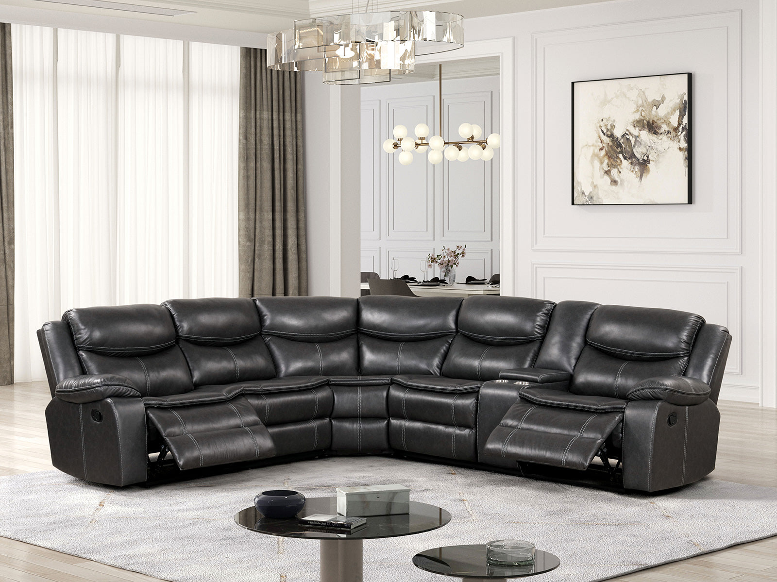 POLLUX - Sectional - CM6982DG-SECT