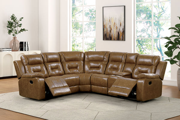 EZEKIUS - Manual Sectional - FM6011BR-M-SECT