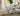 STELLA MIA - 9 Pc. Dining Table Set (2AC+6SC) - FM31000WH-T-9PC