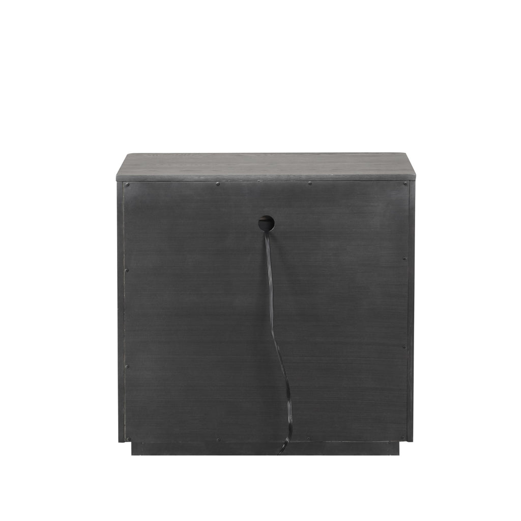 CROWTHORNE - Nightstand, Warm Gray - FM70100GY-N