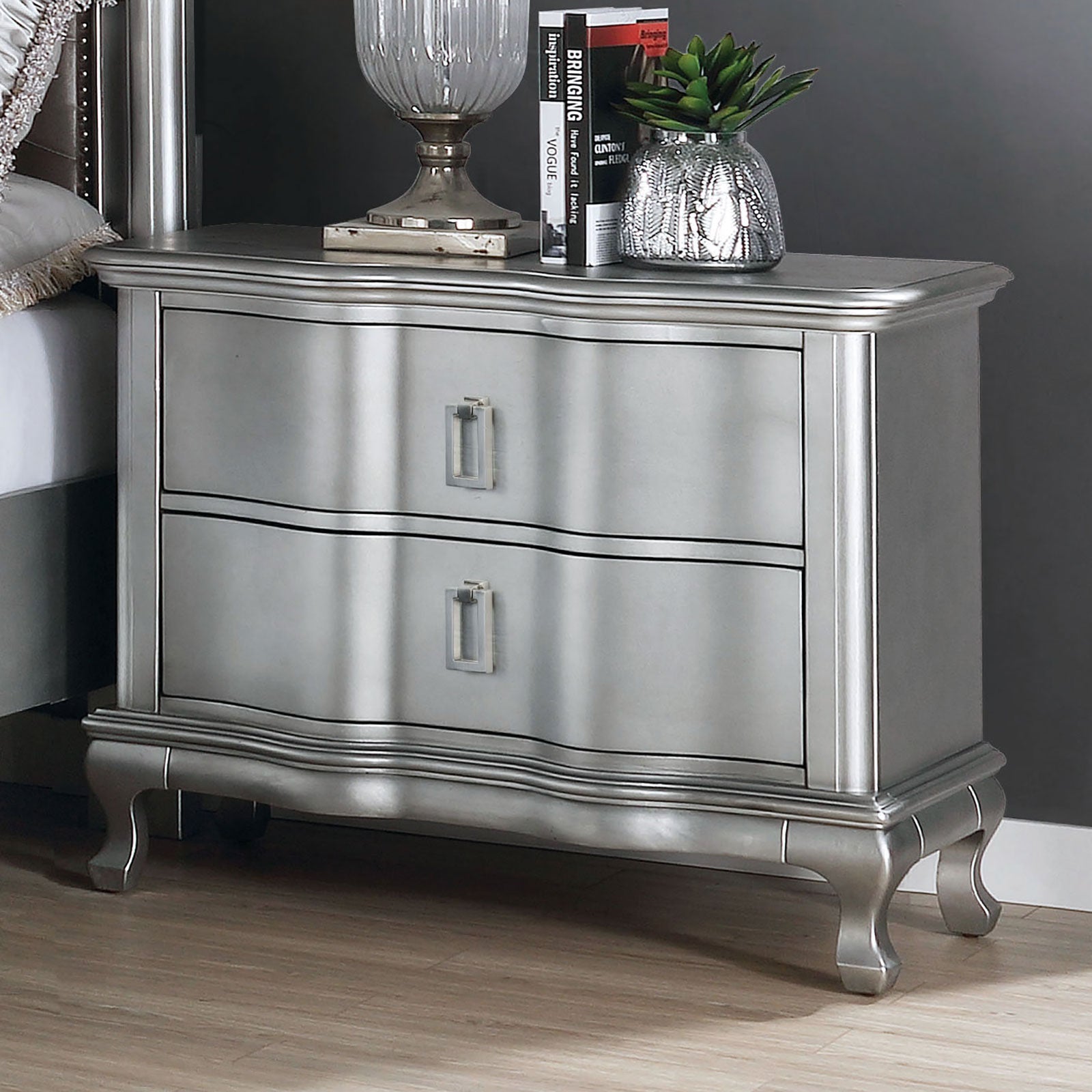 AALOK - Nightstand w/ USB - CM7864N