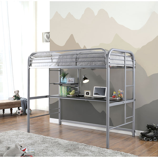 OPAL III - Twin Loft Bed - CM-BK938SV