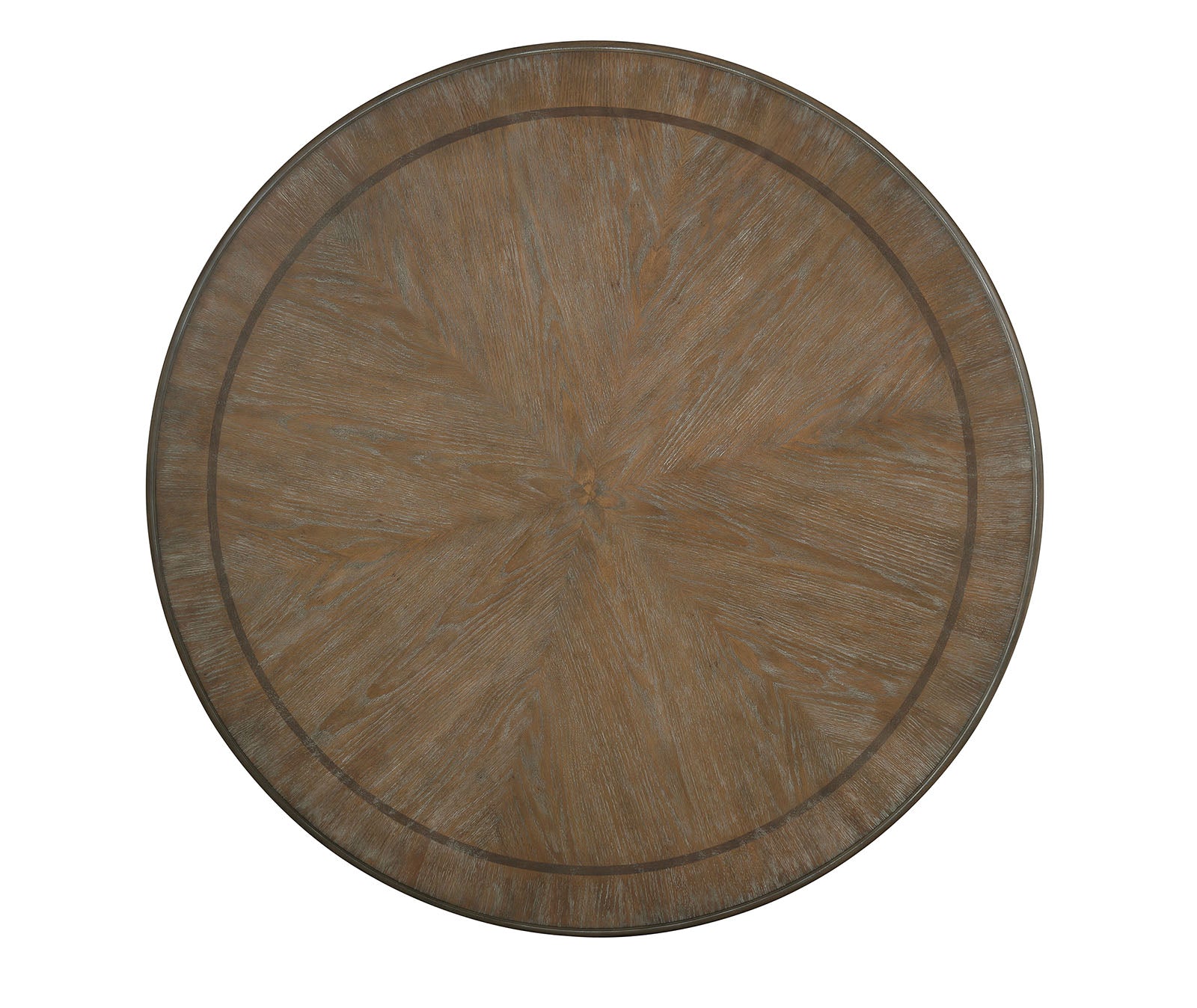 ARCADIA - 7 Pc. Round Dining Table Set - CM3150WH-RT-7PC