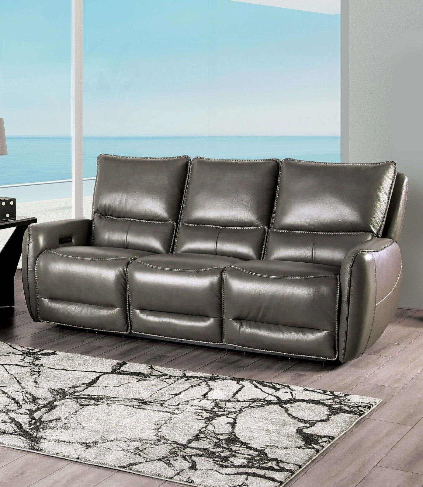 PHINEAS - Power Sofa - CM9921GY-SF-PM