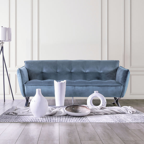CIVELLUTINO - Sofa, Light Blue - FM90004-SF-PK