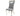 PALAZZO - Silver Chair (2/CTN) - FM33010SV-SC-2PK