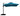 SANO - 10' SQ Umbrella, Double Top, LED Bulb + Control, Teal + Base - LA-A015TL+BASE