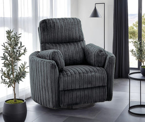BELPER - Power Glider Recliner w/ Swivel - FM-AC8018DG-PM