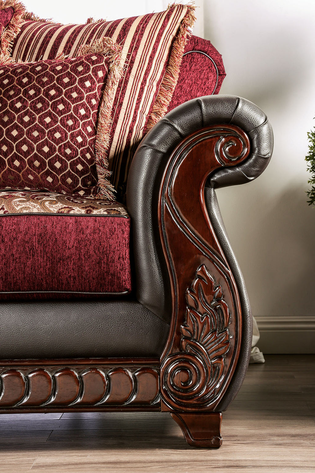 FRANKLIN - Sofa + Loveseat - SM6107N-2PC