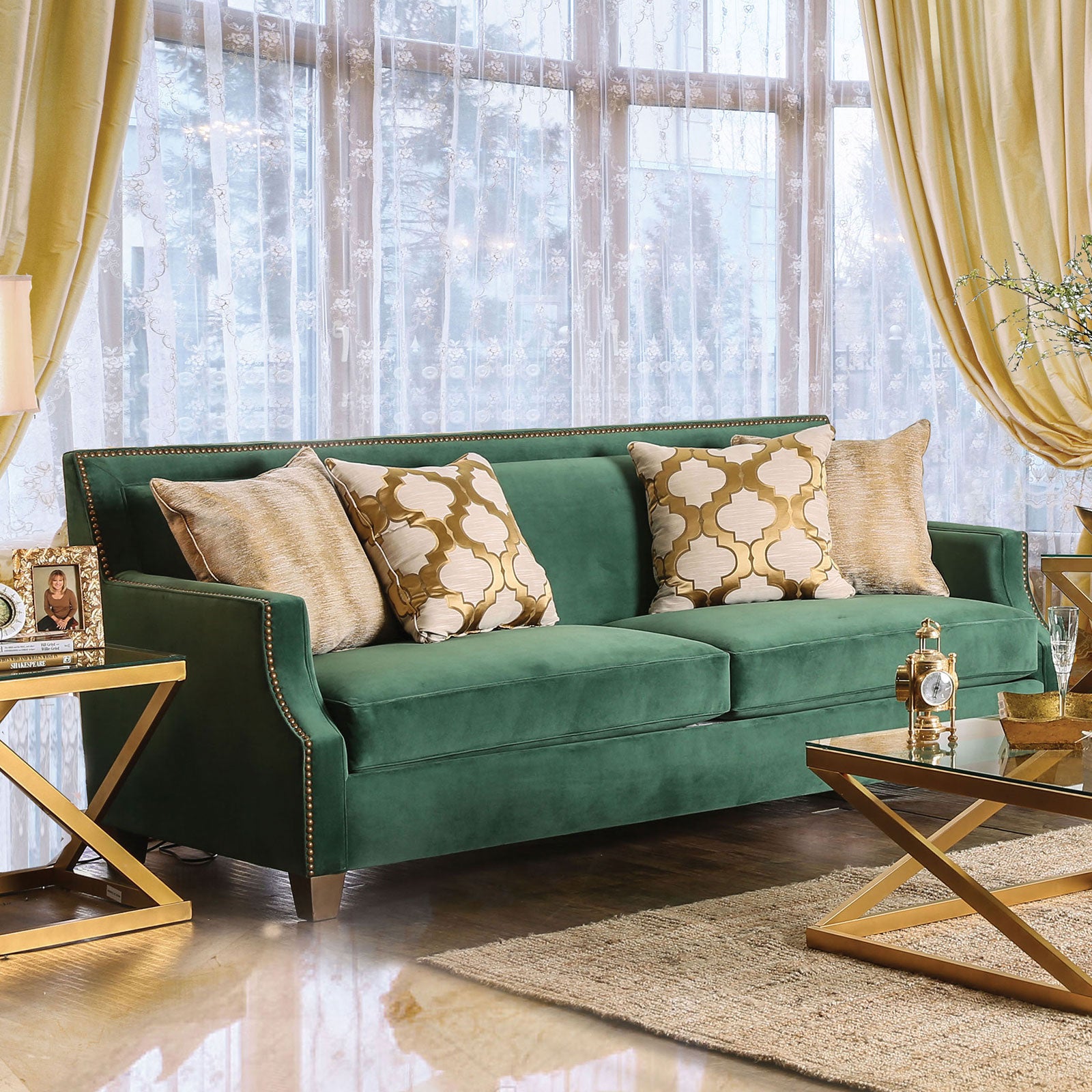 VERDANTE - Sofa - SM2271-SF