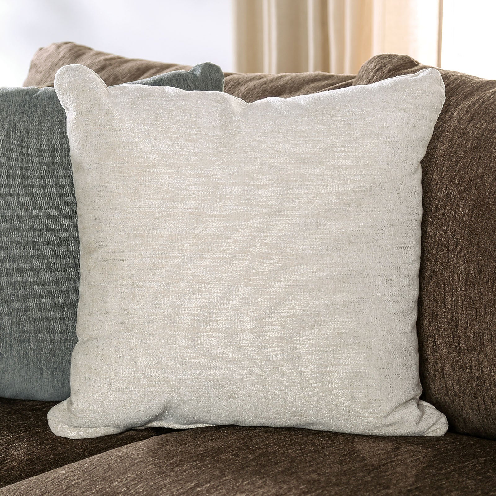 FARRINGDON - Sectional, Brown - SM1122-SECT