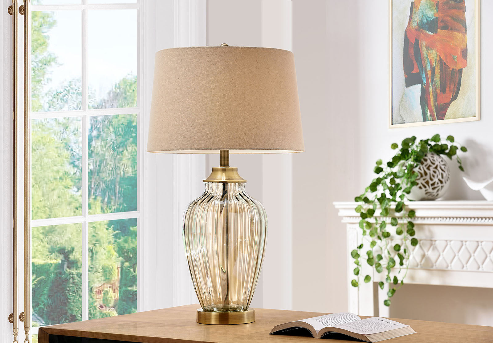 LEE - 28.5"H Table Lamp - L9713