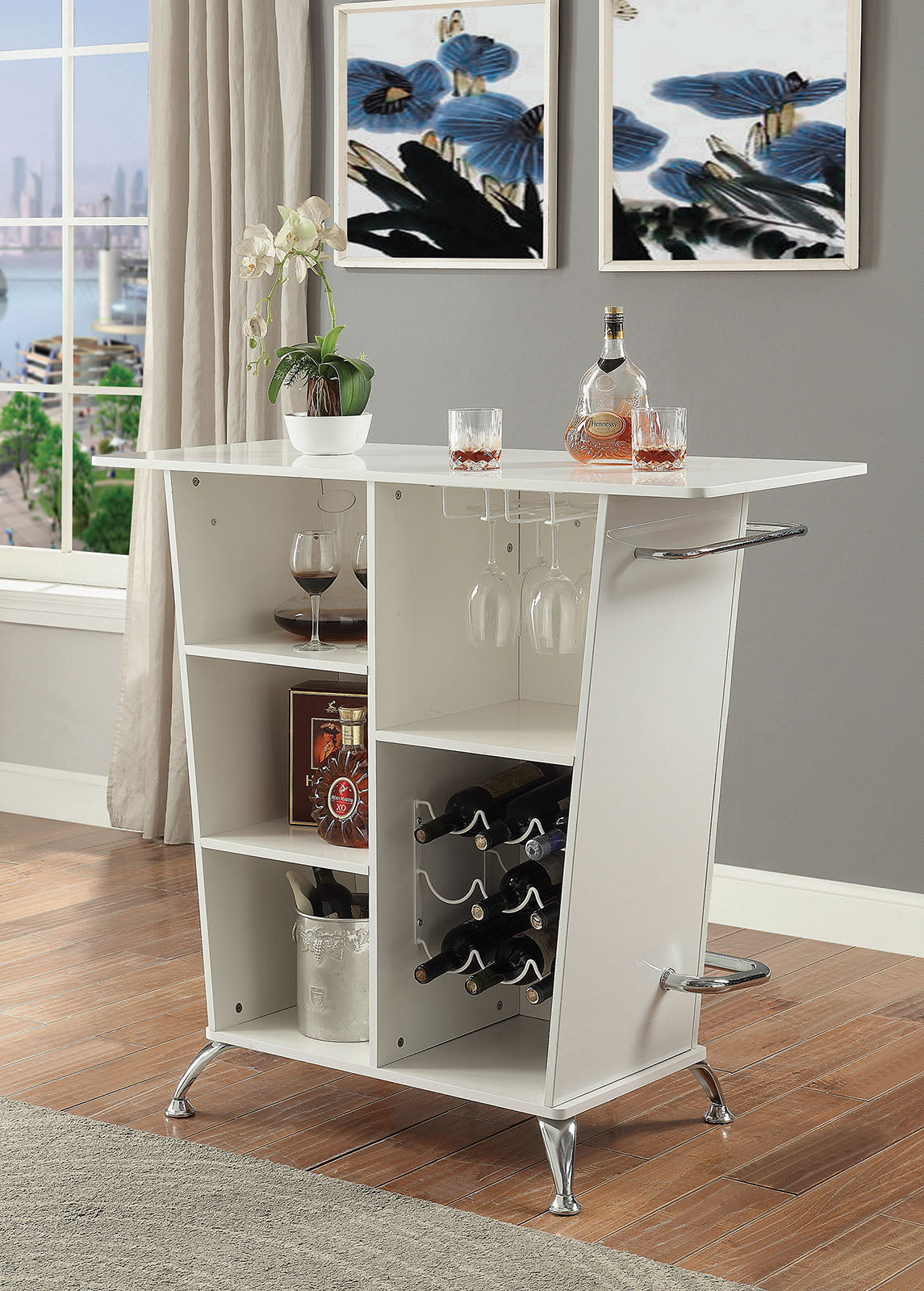 FUERO - Bar Table - CM-BT6464WH