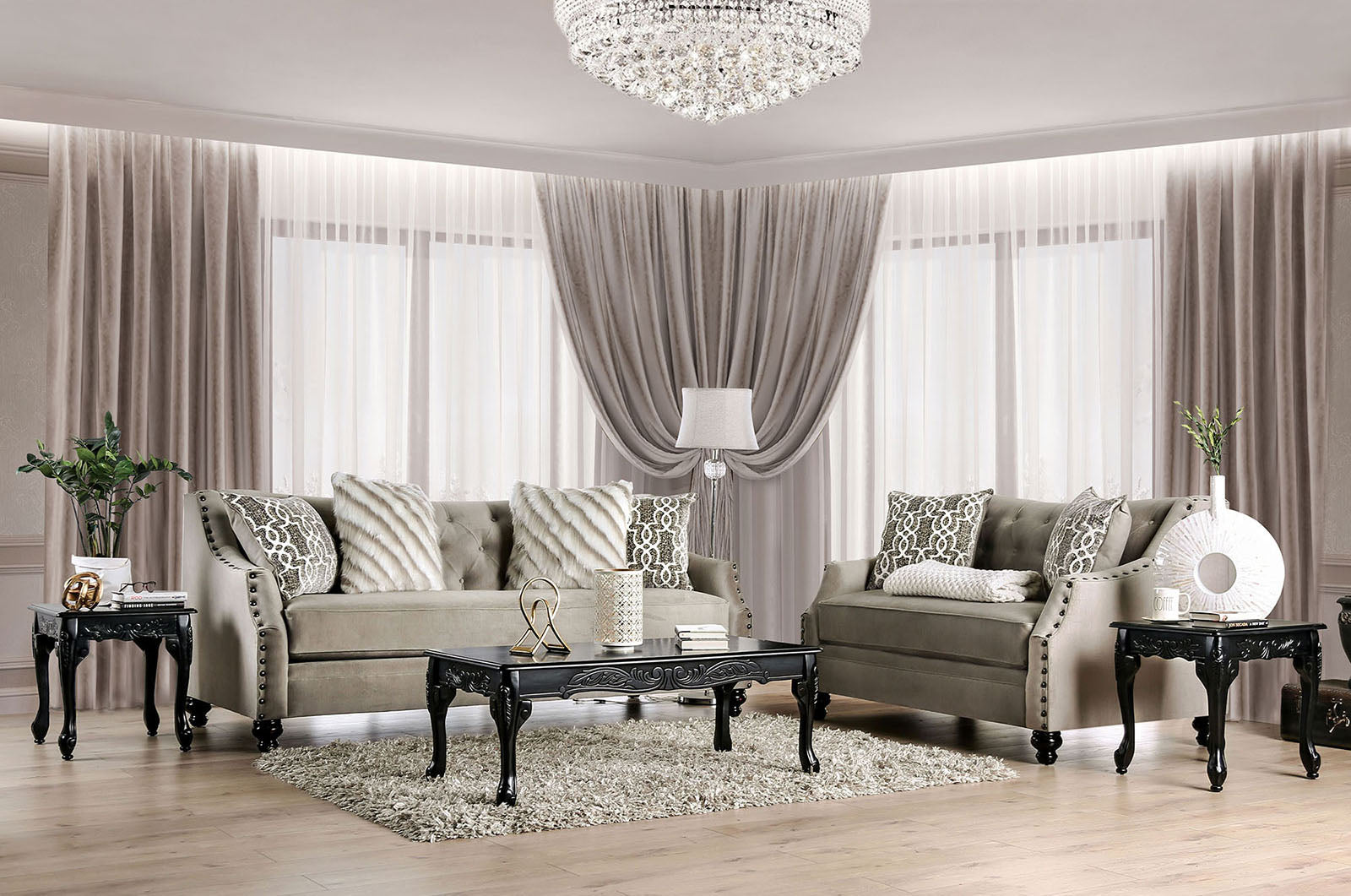 EZRIN - Loveseat - SM2668-LV