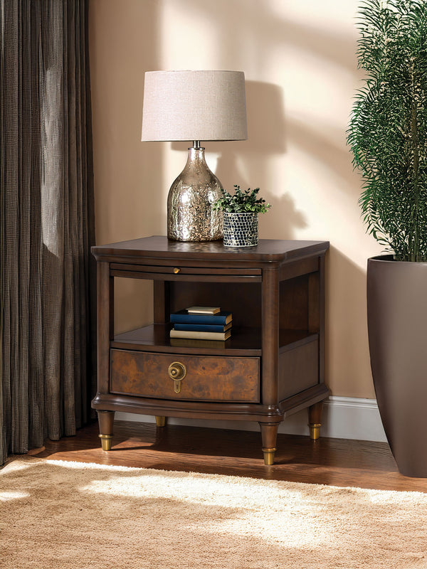 WESTERHAM - End Table w/ LED - FM44001CH-E