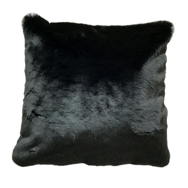 CAPARICA - 20" X 20" Pillow, Black - PL4139