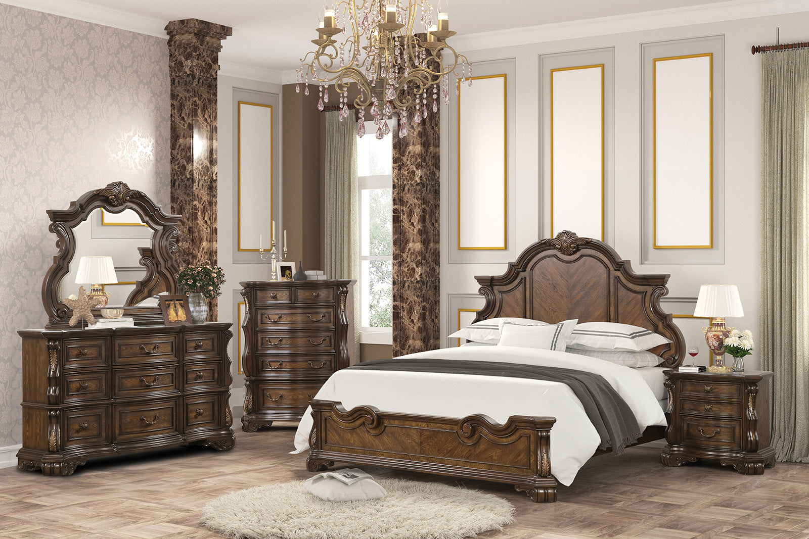 PROMENADE - Bed - FM70002