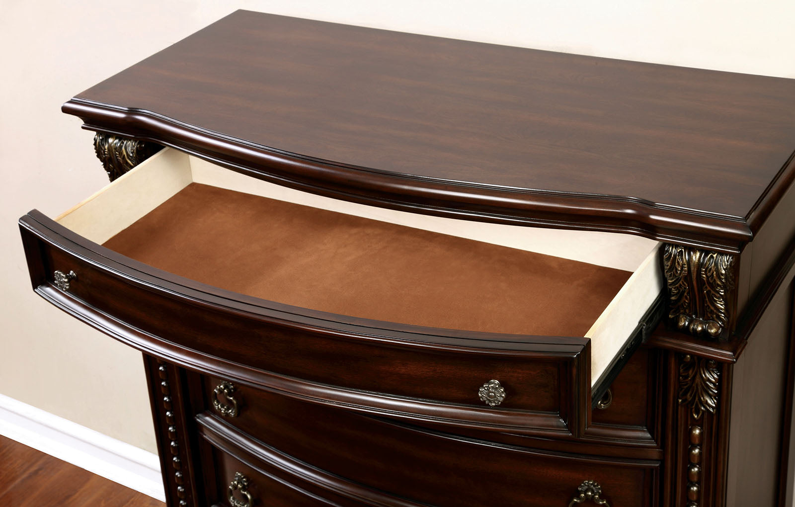 FROMBERG - Chest, Brown Cherry - FM7670C