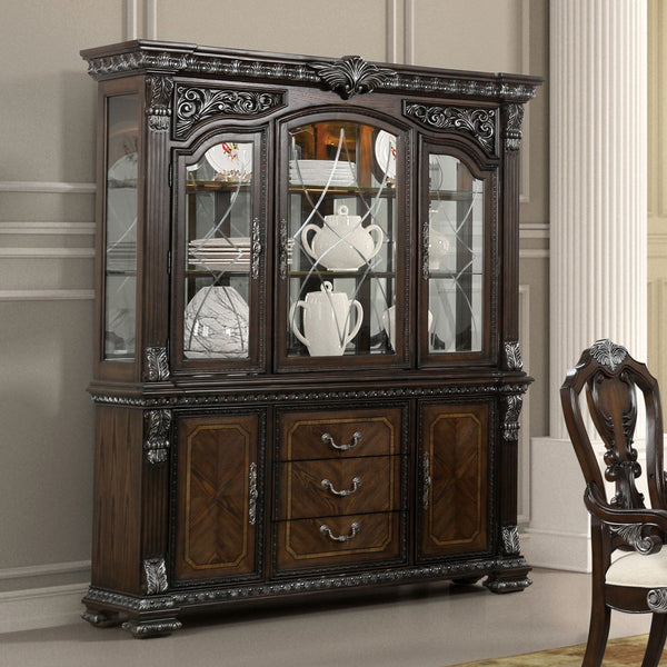 PROMENADE - Hutch And Buffet - FM31002DB-HB-SET