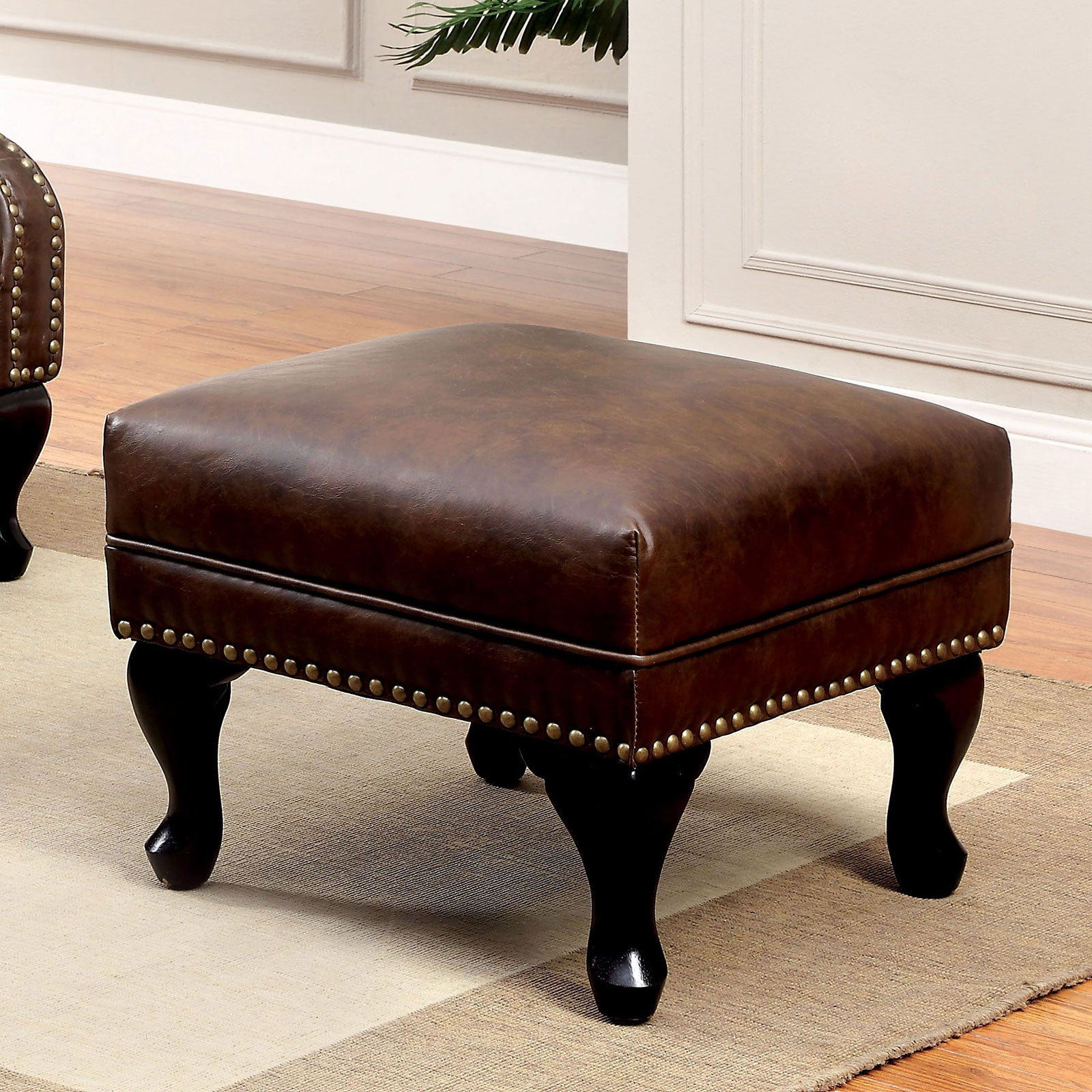 VAUGH - Ottoman - CM-AC6801BR-OT