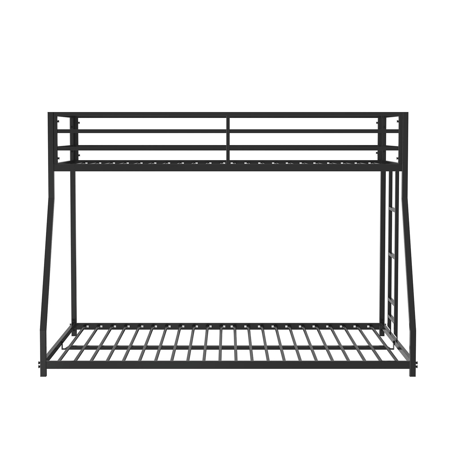 ROTHWELL - Twin/Full Metal Bunk Bed - FM-BK1200BK-TF