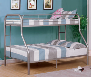 FINNERTY - Twin/Full Bunk Bed - CM-BK1032SV-TF-BED