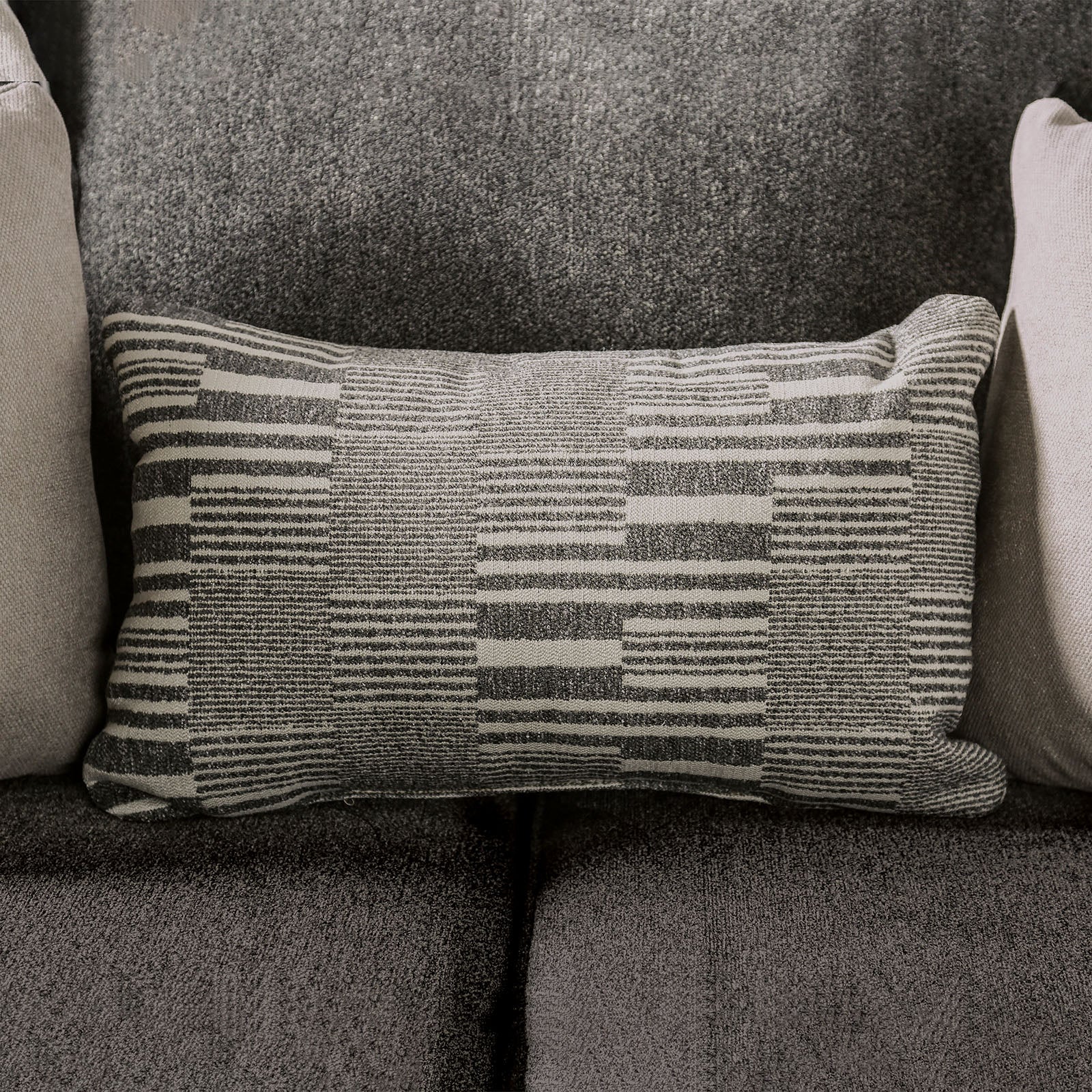 HOLBORN - Loveseat, Gray - SM1220-LV
