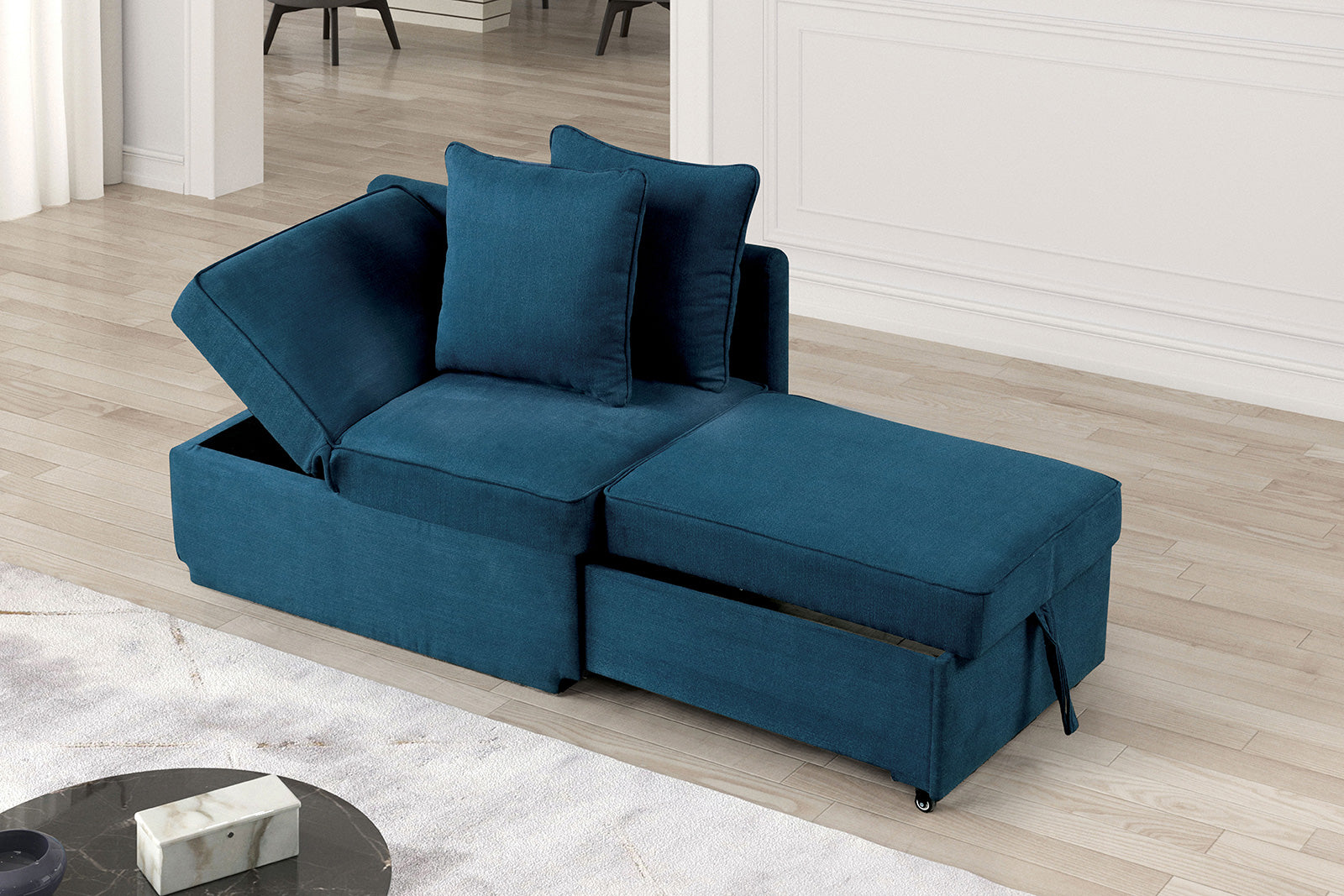 WOBURN - Convertible Chair - FM6962BL